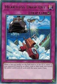 Heartless Drop Off: Flames of Destruction
