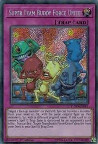 Super Team Buddy Force Unite!: Flames of Destruction