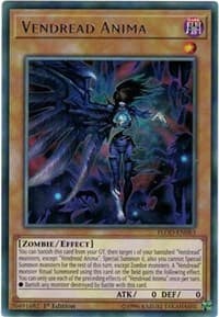 Vendread Anima: Flames of Destruction