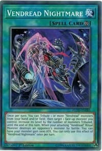 Vendread Nightmare: Flames of Destruction