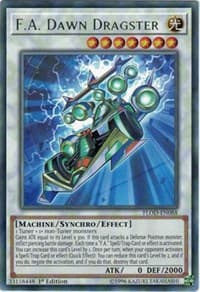 F.A. Dawn Dragster: Flames of Destruction