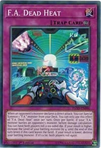 F.A. Dead Heat: Flames of Destruction