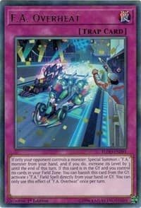 F.A. Overheat: Flames of Destruction