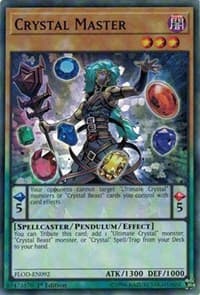 Crystal Master: Flames of Destruction
