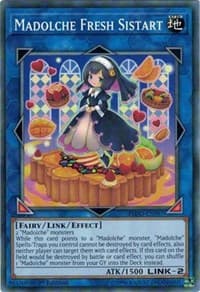 Madolche Fresh Sistart: Flames of Destruction