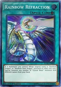 Rainbow Refraction: Flames of Destruction
