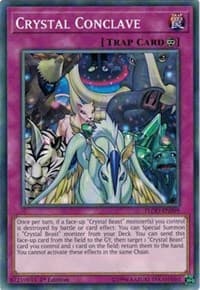 Crystal Conclave: Flames of Destruction