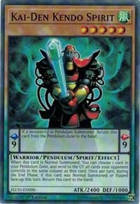 Kai-Den Kendo Spirit: Flames of Destruction