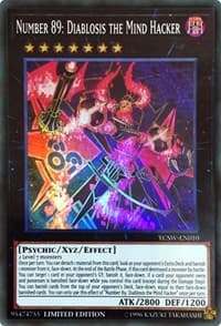 Number 89: Diablosis the Mind Hacker: Yu-Gi-Oh! Championship Series Prize Cards