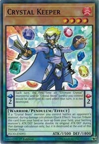Crystal Keeper: Flames of Destruction