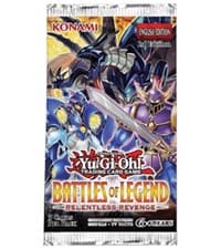 Battles of Legend: Relentless Revenge - Booster Pack: Battles of Legend: Relentless Revenge