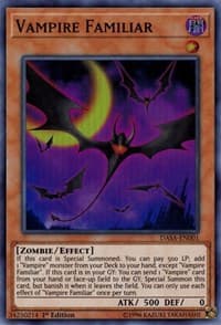 Vampire Familiar: Dark Saviors