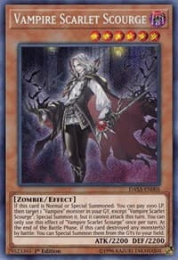 Vampire Scarlet Scourge: Dark Saviors