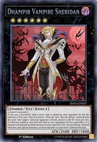 Dhampir Vampire Sheridan: Dark Saviors