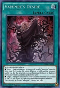 Vampire's Desire: Dark Saviors