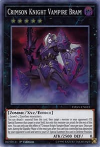 Crimson Knight Vampire Bram: Dark Saviors