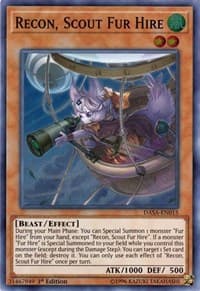 Recon, Scout Fur Hire: Dark Saviors
