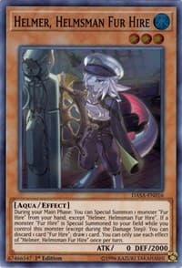 Helmer, Helmsman Fur Hire: Dark Saviors