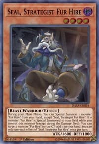 Seal, Strategist Fur Hire: Dark Saviors
