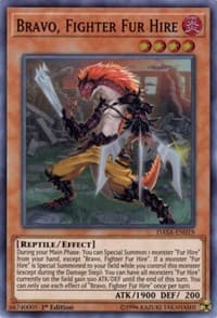 Bravo, Fighter Fur Hire: Dark Saviors