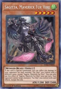 Sagitta, Maverick Fur Hire: Dark Saviors