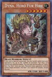 Dyna, Hero Fur Hire: Dark Saviors