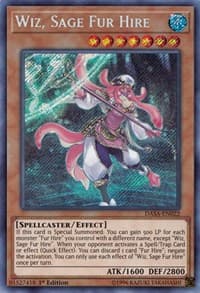 Wiz, Sage Fur Hire: Dark Saviors