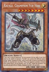 Rafale, Champion Fur Hire: Dark Saviors