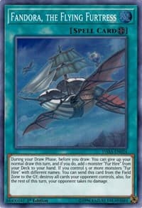 Fandora, the Flying Furtress: Dark Saviors