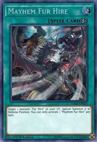Mayhem Fur Hire: Dark Saviors