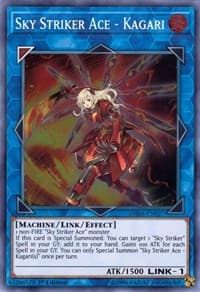 Sky Striker Ace - Kagari: Dark Saviors