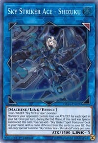 Sky Striker Ace - Shizuku: Dark Saviors
