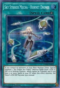Sky Striker Mecha - Hornet Drones: Dark Saviors