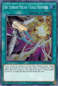 Sky Striker Mecha - Eagle Booster: Dark Saviors