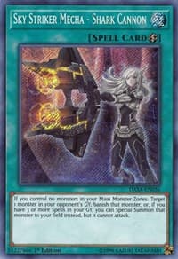 Sky Striker Mecha - Shark Cannon: Dark Saviors