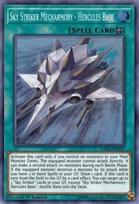 Sky Striker Mecharmory - Hercules Base: Dark Saviors