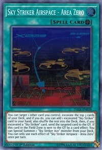 Sky Striker Airspace - Area Zero: Dark Saviors