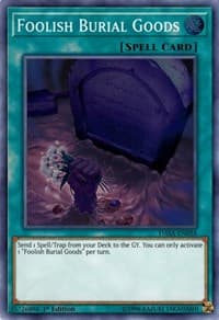 Foolish Burial Goods: Dark Saviors