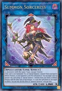 Summon Sorceress: Shonen Jump Magazine Promos