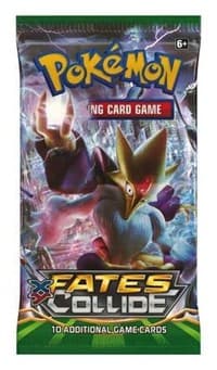 XY Fates Collide Booster Pack: Fates Collide
