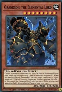 Grandsoil the Elemental Lord: Flames of Destruction