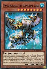 Moulinglacia the Elemental Lord: Flames of Destruction
