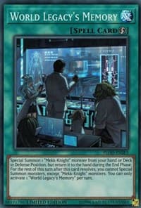 World Legacy's Memory: Flames of Destruction