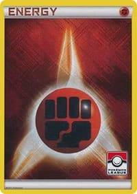 Fighting Energy (2011 Pokemon League): League & Championship Cards