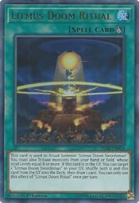 Litmus Doom Ritual: Battles of Legend: Relentless Revenge