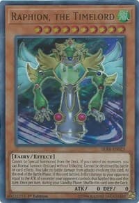 Raphion, the Timelord: Battles of Legend: Relentless Revenge
