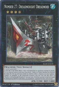 Number 27: Dreadnought Dreadnoid: Battles of Legend: Relentless Revenge