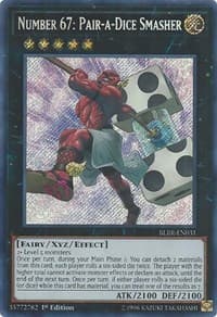 Number 67: Pair-a-Dice Smasher: Battles of Legend: Relentless Revenge