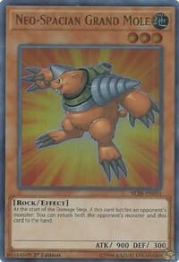 Neo-Spacian Grand Mole: Battles of Legend: Relentless Revenge