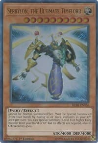 Sephylon, the Ultimate Timelord: Battles of Legend: Relentless Revenge